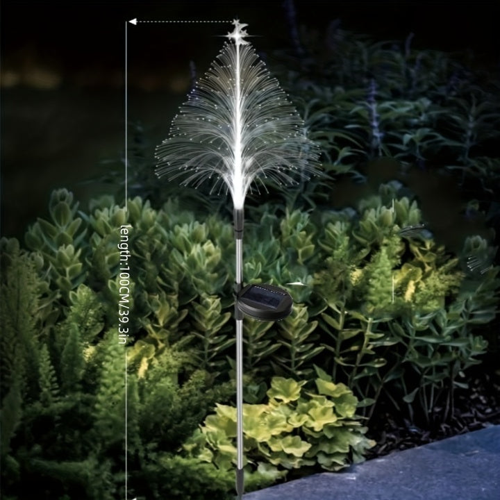 BowLift | LightGarden Solar Set – 3 Color Changing LED Garden Lights on Solar Power