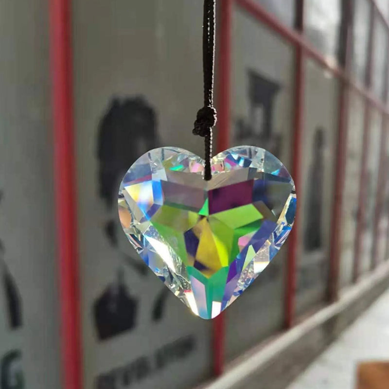BowLift | Hanging Heart Sun Catcher Prism Crafts