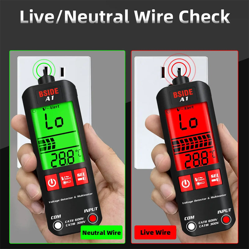 A1 Fully Automatic Anti-Burn Intelligent Digital Multimeter Bowlift