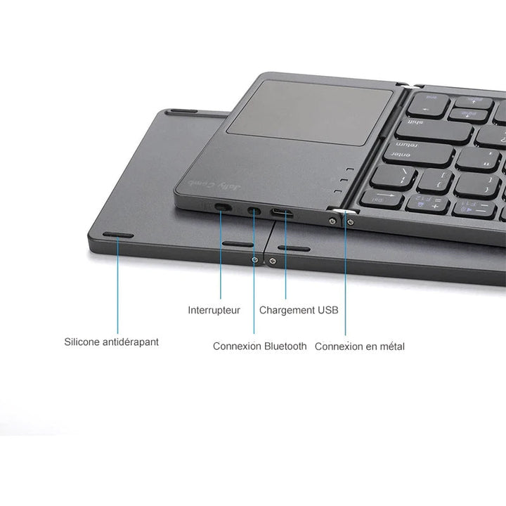 Wireless Bluetooth Folding Piano | Bowlift