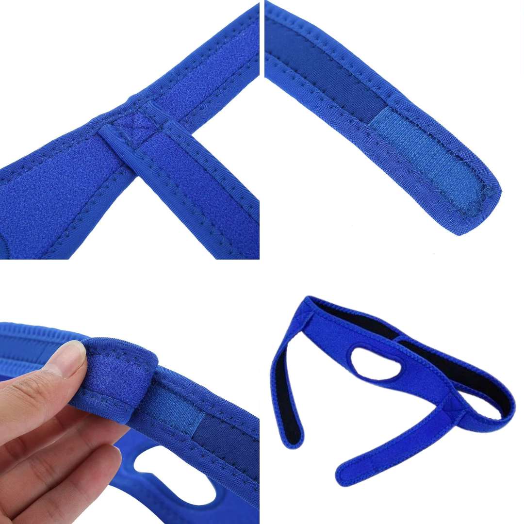 QuietNight | Anti Snoring Chin Strap – Sleep Apnoea Relief – Breathable & Adjustable – For Adults Seeking Better Sleep Bowlift