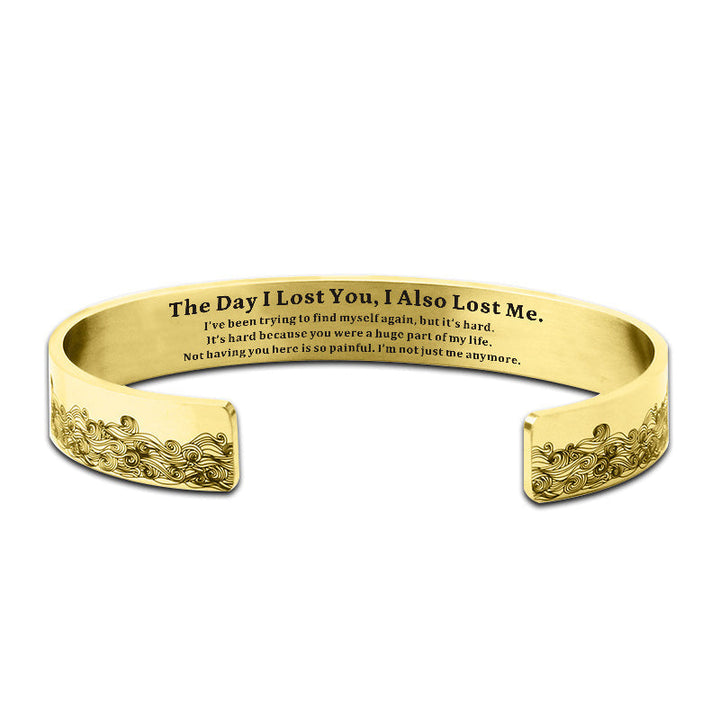 BowLift | The Diary in which I lost you Memorial Bracelet
