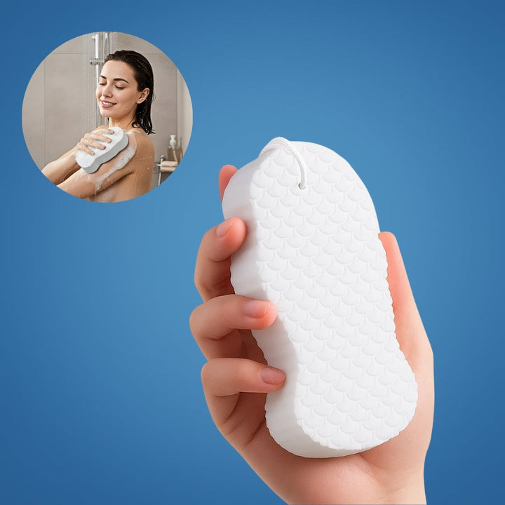 Removes Dead Skin & Boosts Circulation – Soft Quick-Dry Design – Gentle for Sensitive Skin Bowlift