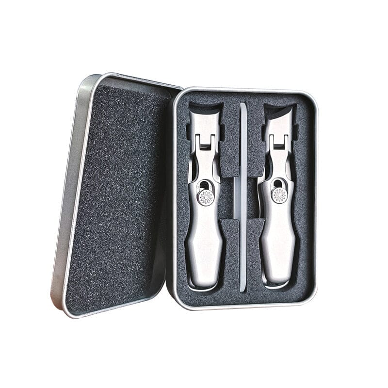 BowLift | Portable ultra-sharp stainless steel nail clippers