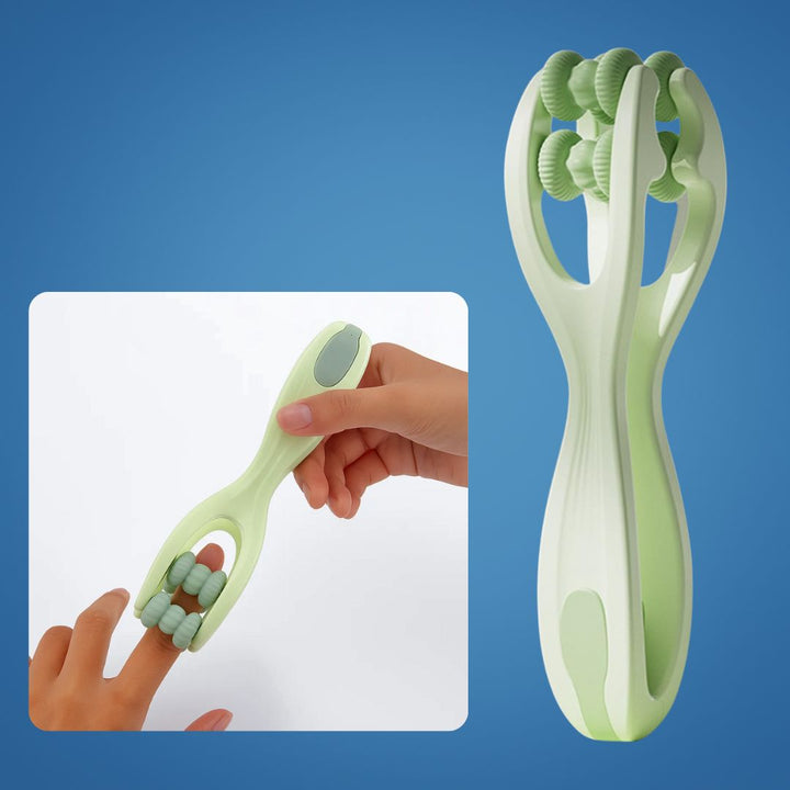 Pain Relief & Circulation Boost – Hypoallergenic Silicone – Portable Therapy For Stiff Tired Hands Bowlift