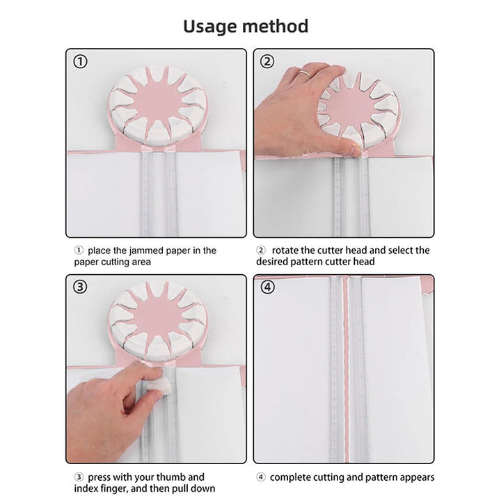 12-in-1 Paper Cutter | Bowlift