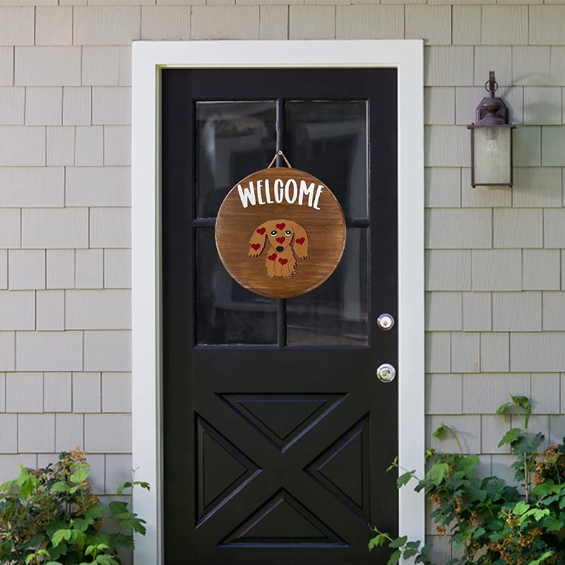 BowLift | Interchangeable Festival Doorplates Wreath