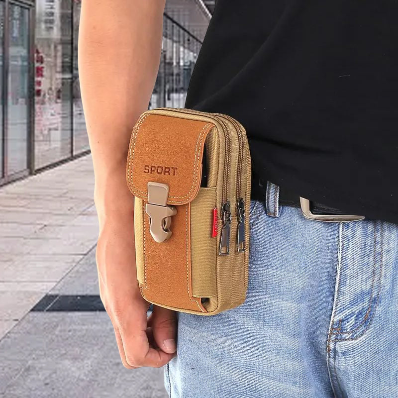 BowLift | Multifunctional Belt Phone Bag for Men