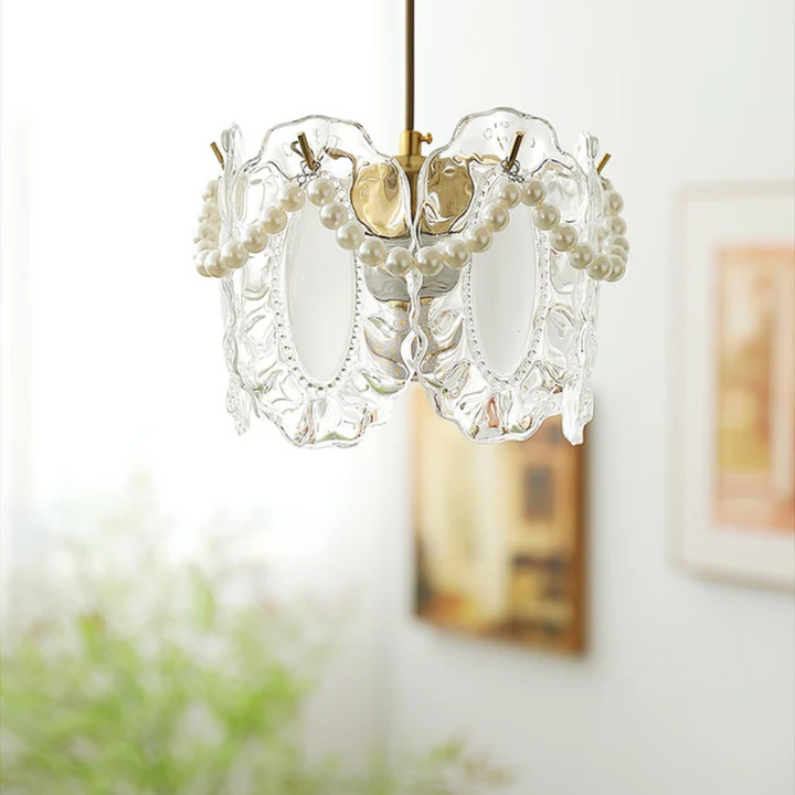 BowLift | Flower-shaped Pendant Lamp