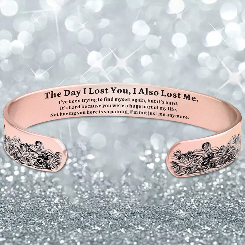 BowLift | The Diary in which I lost you Memorial Bracelet