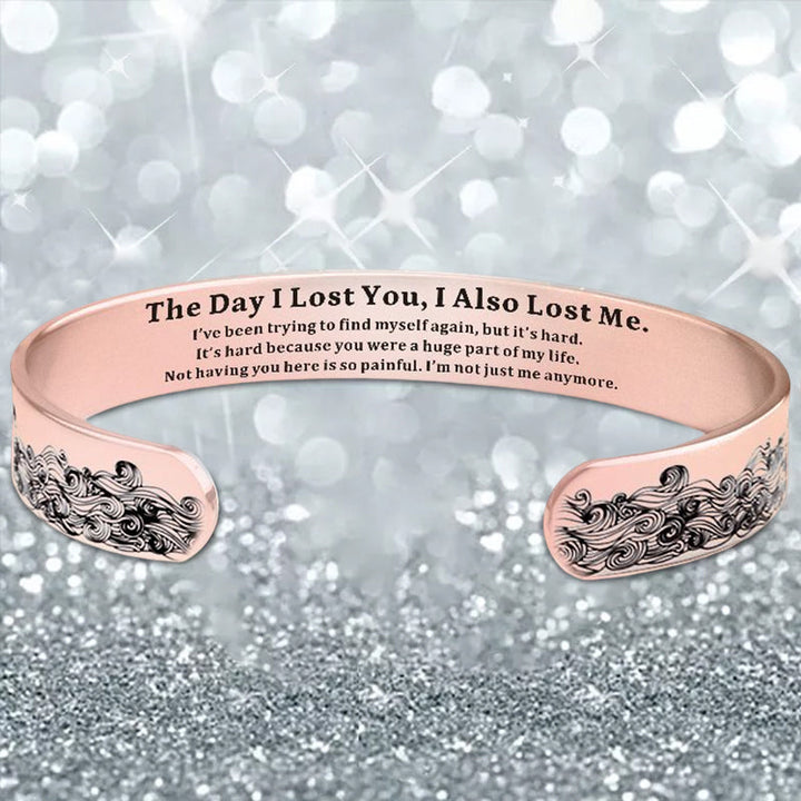 BowLift | The Diary in which I lost you Memorial Bracelet