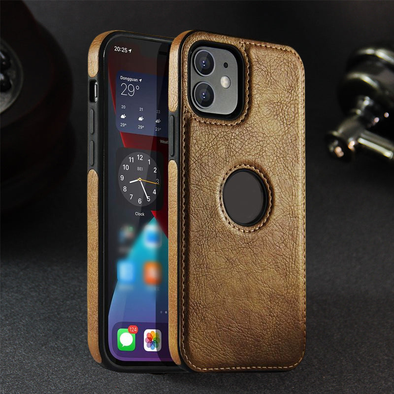 BowLift | Leather Case For iPhone