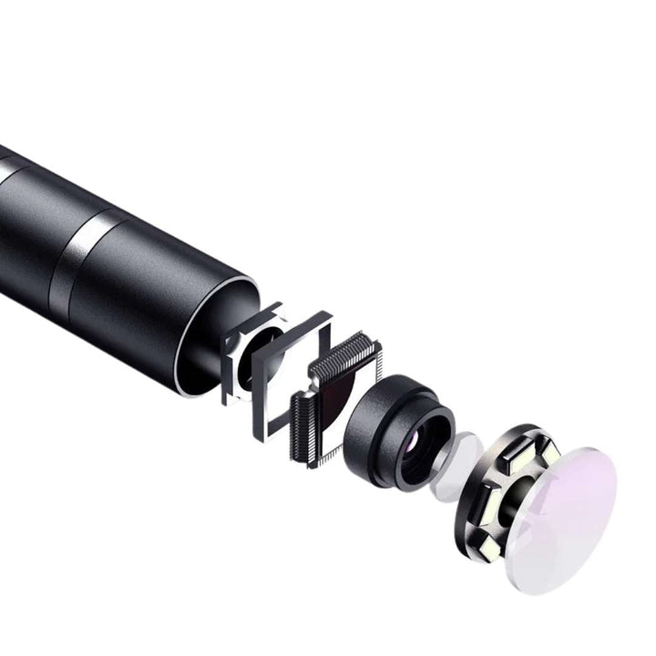 EarVision Professional Ear Endoscope – HD Inspection – Live Monitoring – Capture Images & Video – Removes Wax & Foreign Objects Bowlift