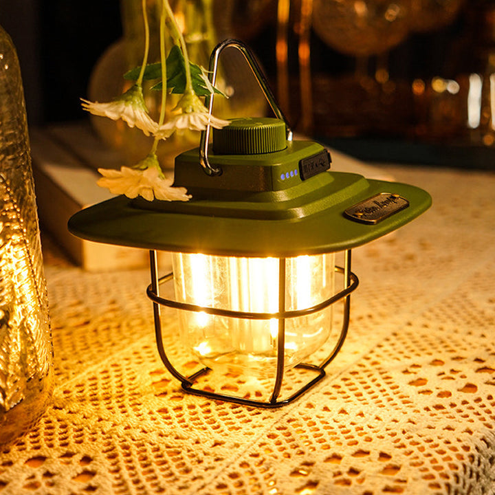 BowLift | Retro LED Camping Ambient Lamp