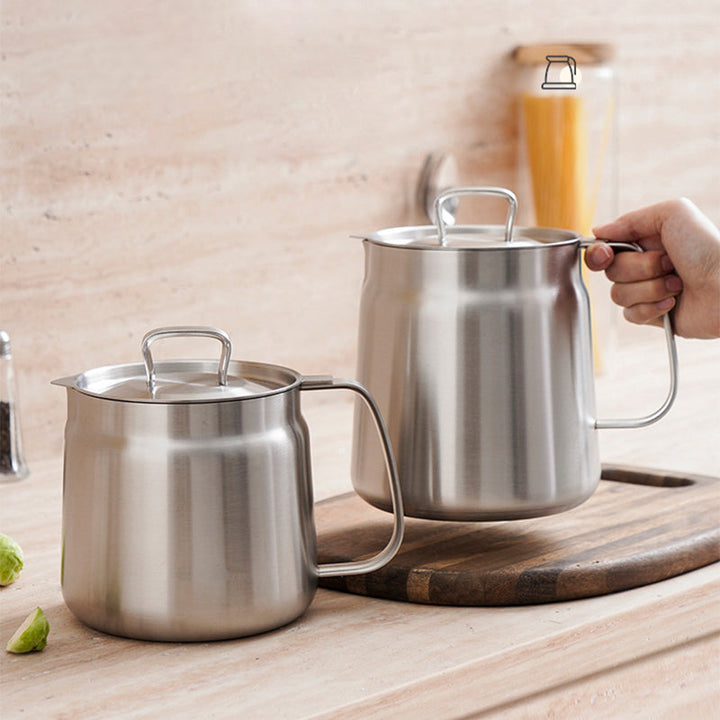 BowLift | 2-in-1 304 Stainless Steel Multifunctional Oil Filter Pot