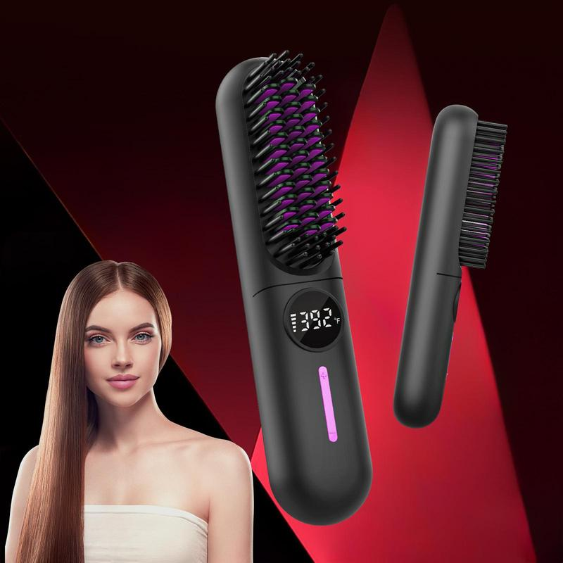 BowLift | Portable Cordless Straightener Brush