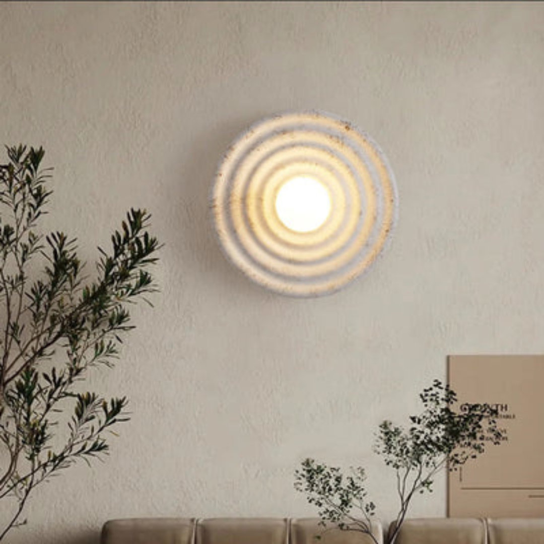 BowLift | Wabi-Sabi Wall Lamp