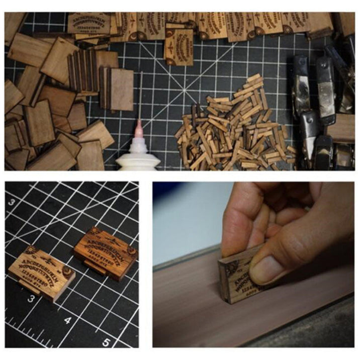BowLift | Miniature Spirit Board with Drawer