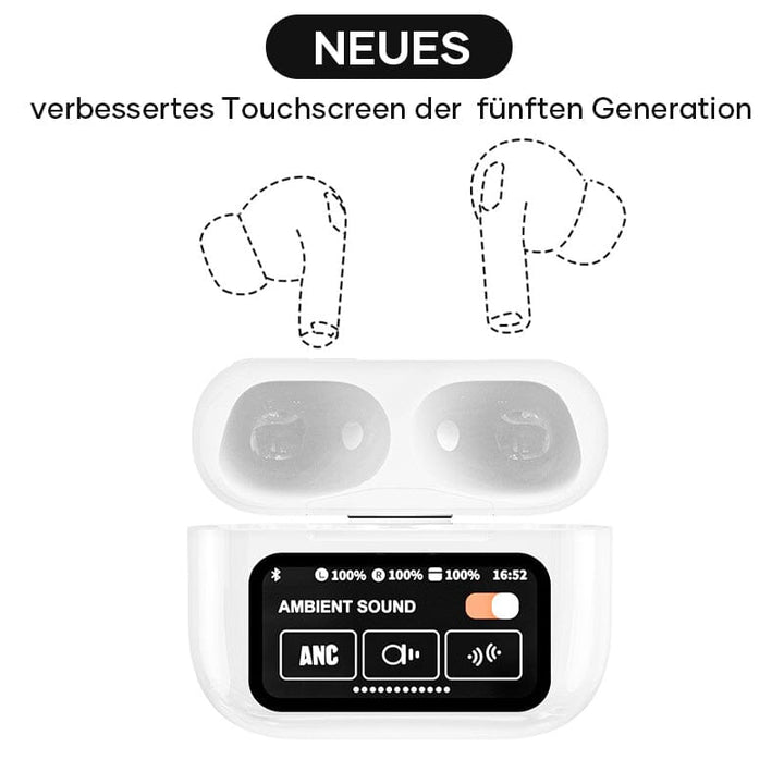 BowLift | Bluetooth earbuds with noise cancellation