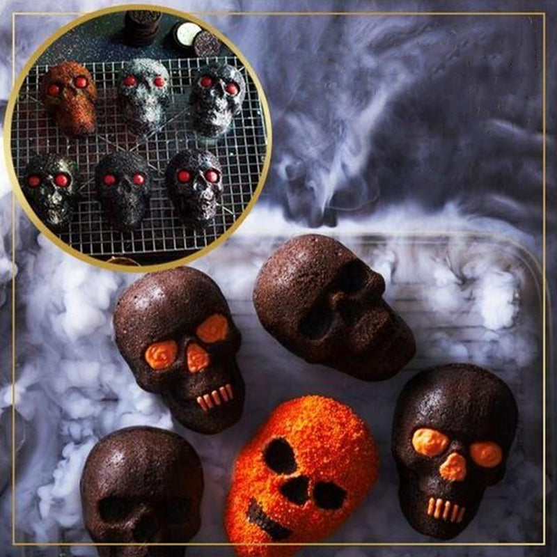 BowLift | Halloween Skull Cake Mold