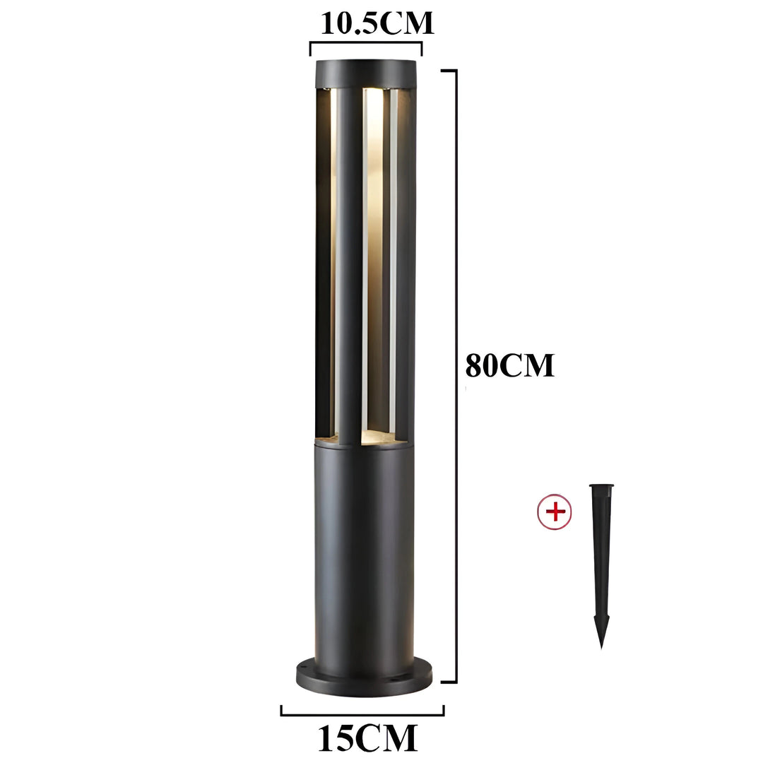 BoulderGlow – Nature Inspired LED Outdoor Light