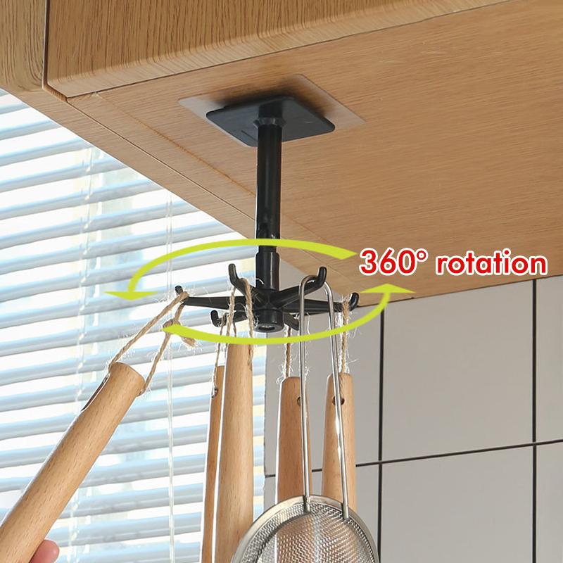 BowLift | 360° Rotating Folding Hook
