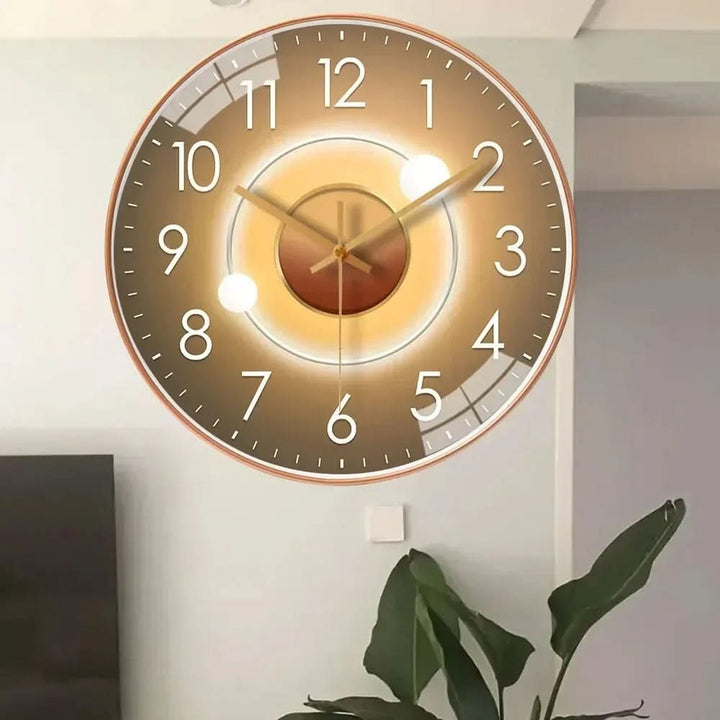 BowLift | Minimalist Digital Wall Clock – Silent & Clear Display