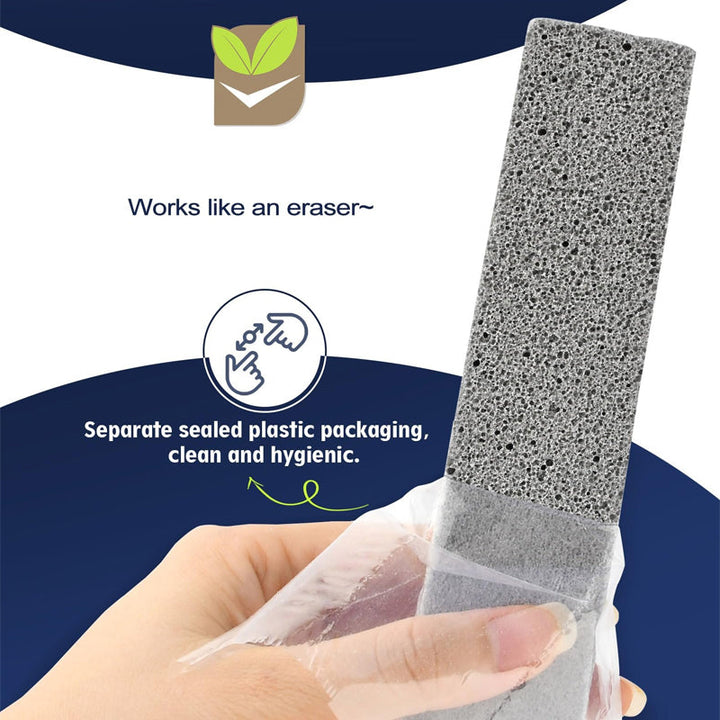 BowLift | Strong Cleaning Pumice Stone (10 Pieces)