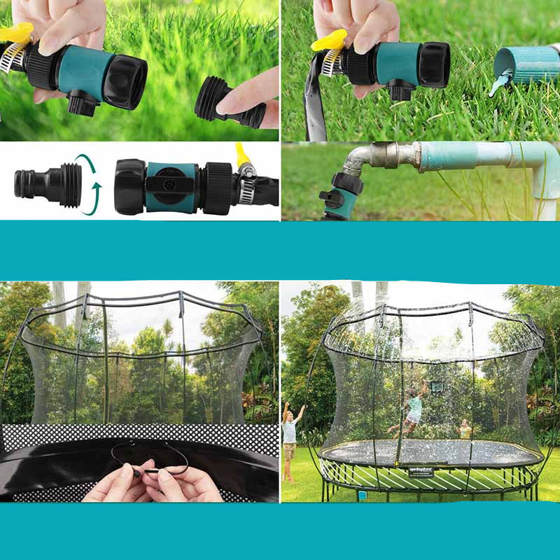 BowLift | Trampoline Splash Zone – Ultimate Summer Fun