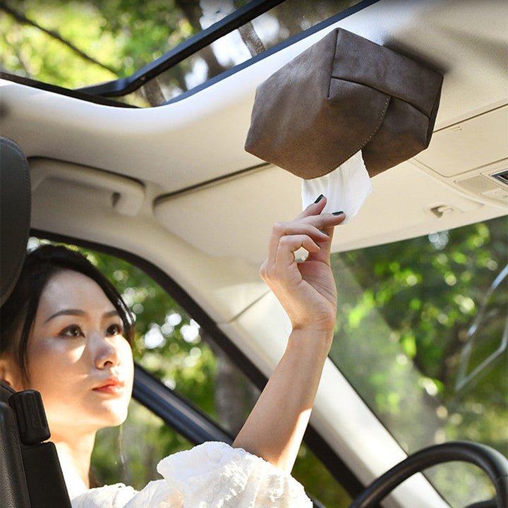 BowLift | Automatic Ceiling-Mounted Car Tissue Box