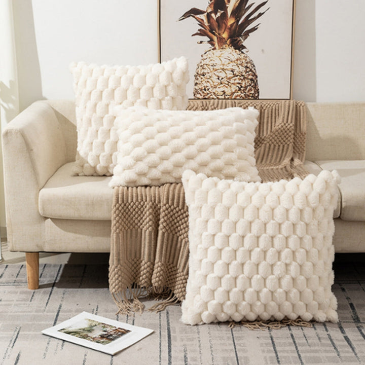 BowLift | VelvetSoft Cushion Cover – UltraSoft Plush Cover for Sofa or Bed