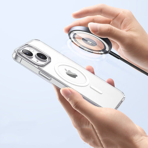 BowLift | Transparent 15W Magnetic Wireless Charging