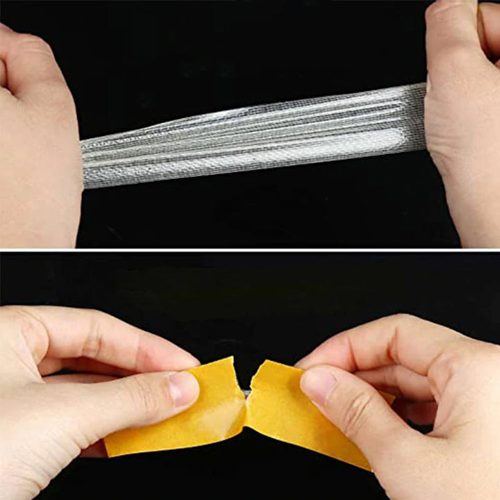 BowLift | Fixarion Waterproof Double-Sided Tape Extra Strong | Residue-Free & Tear-Resistant | For Home, Workshop & DIY