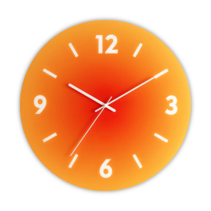 BowLift | Design Glass Wall Clock