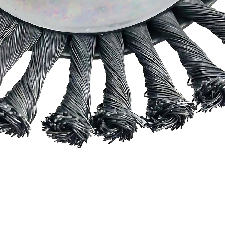 BowLift | Grass Cutting Turbo Head – Universal 6-Blade Weed Brush for Trimmers