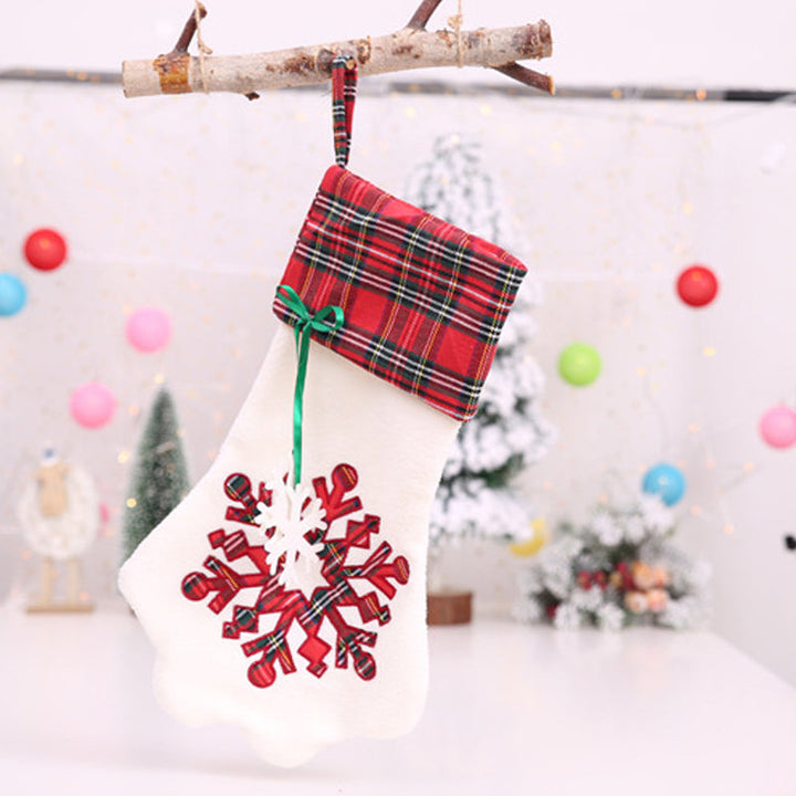 BowLift | Checked Christmas Socks