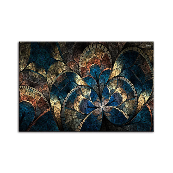 Mystic Design - Canvas Wall Art Painting | Bowlift