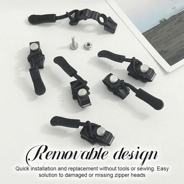 BowLift | Removable zipper puller (pack of 6)