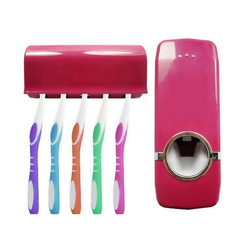 BowLift | Wall-mounted toothbrush station