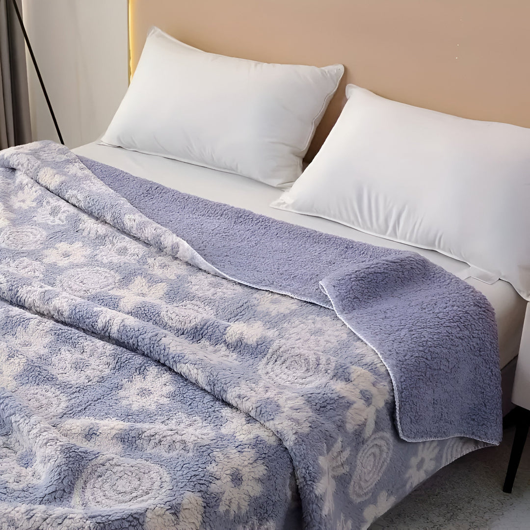 BowLift | Lavender Bloom Cozy Blanket