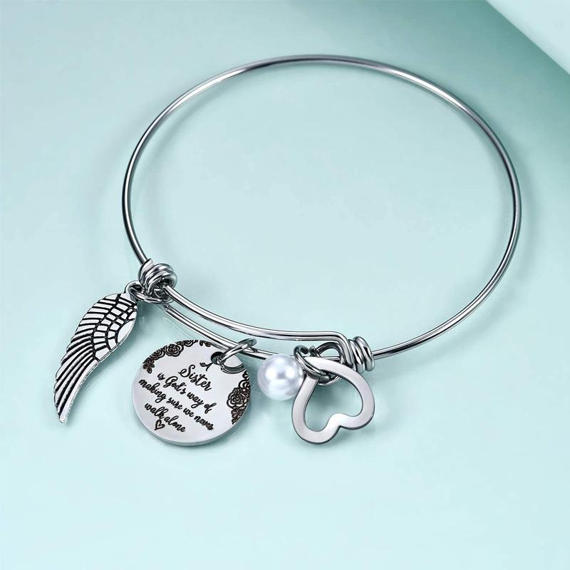BowLift | Never walk alone - Sister bracelet