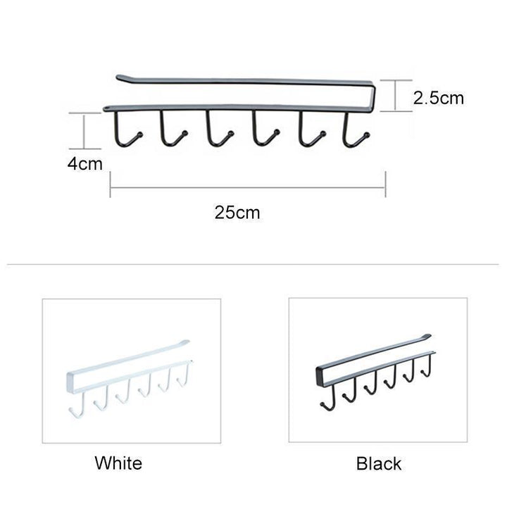 BowLift | Multifunctional Storage Hooks