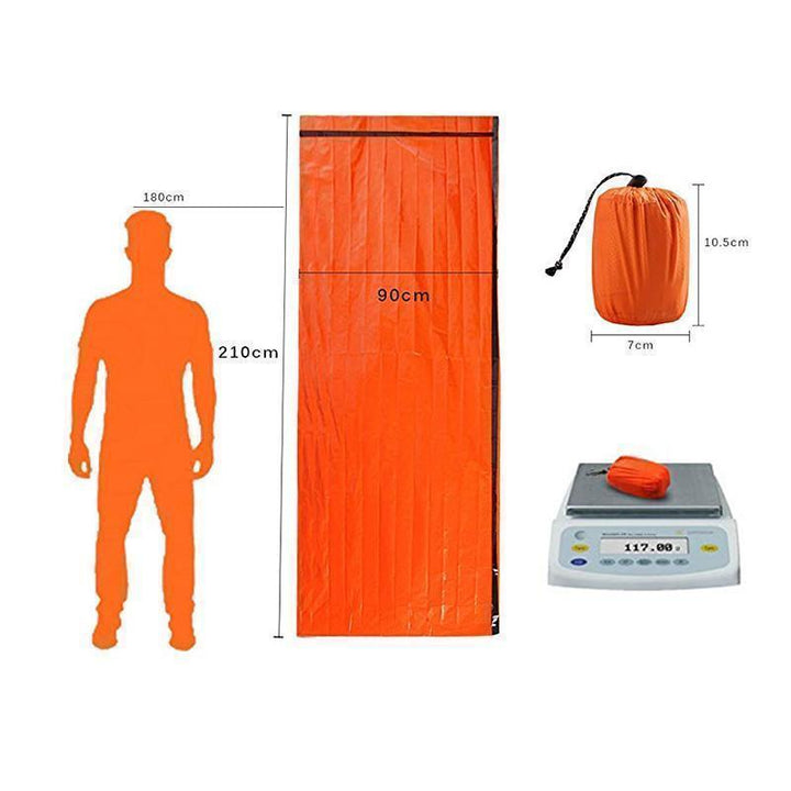 BowLift | Emergency Camping Sleeping Bag