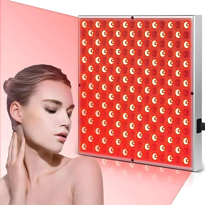 VitalGlow Red Light Therapy Lamp | Non-Invasive Treatment for Anti-Aging - Pain Relief - Muscle Recovery and Improved Sleep Quality Bowlift