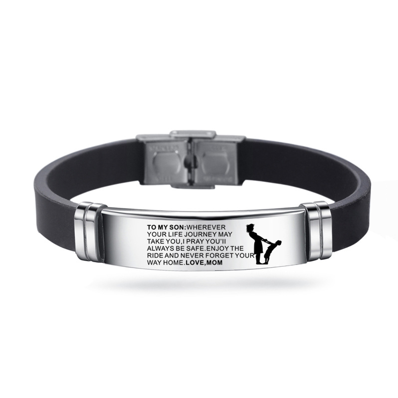 BowLift | Steel and Silicone Bracelets