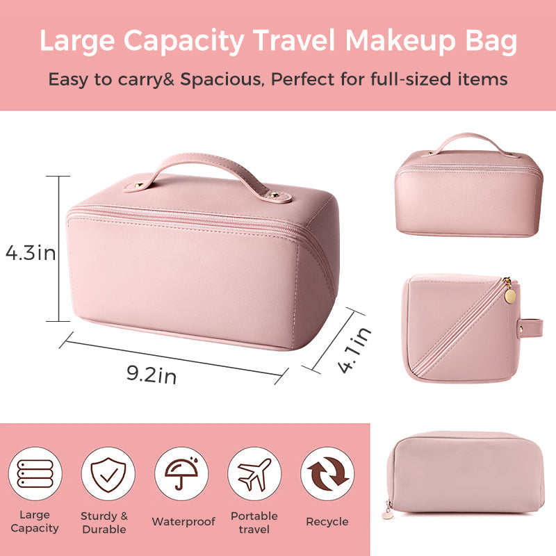 BowLift | Peachloft Large-Capacity Travel Cosmetic Bag