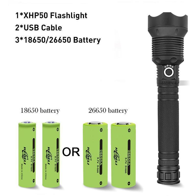 BowLift | powerful LED flashlight