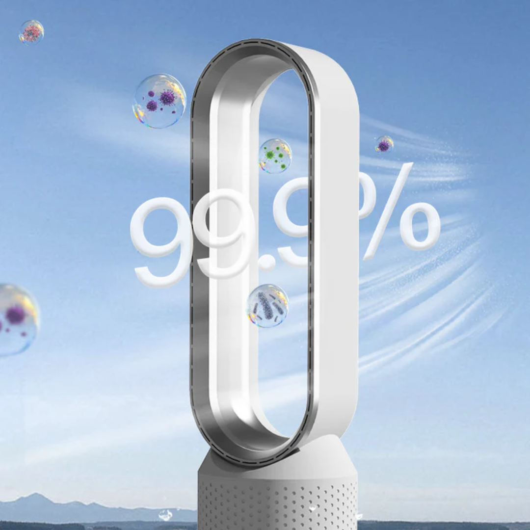 BowLift | 3-in-1 Air Cooler with UV Air Purifier and Ionizer