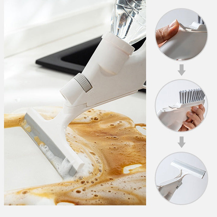 BowLift | Water Spray Cleaning Brush Set (4 Pieces)