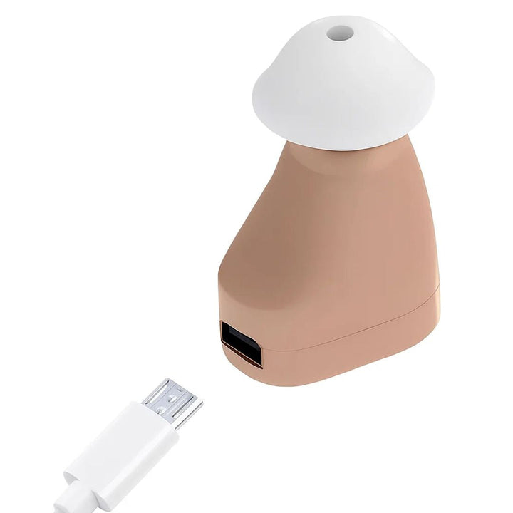 ClearHear | Rechargeable ITE Hearing Amplifier – Noise‑Reduction – Ergonomic In‑Ear Fit – Clearer Speech for Seniors in Daily Use Bowlift